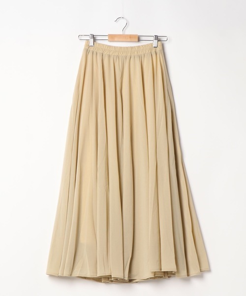 Ambre Neige（アンブルネージュ）の「マチフレアスカート／【WEB/EC限定商品】（スカート・レディース・イエロー/ライトグリーン・FREE）」の16枚目の写真