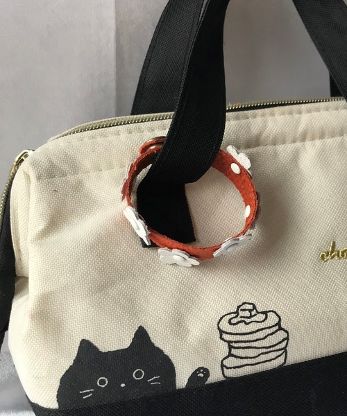 PARKS TOKYO SELECT（パークストウキョウセレクト）の「【luminio×kostikal.】（KST）マスクストラップ（ブレスレット・レディース・ブラック/ブラウン/グレイッシュベージュ/ブルーグリーン/パープル/キャメル/ピンク/ワイン/オレンジ・FREE）」の19枚目の写真