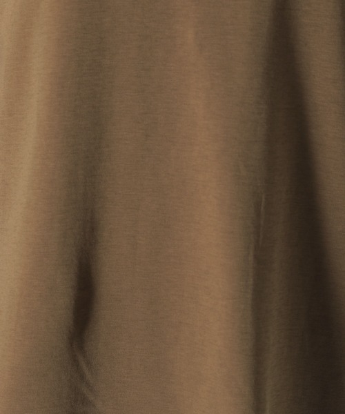 BAYFLOW（ベイフロー）の「シルケットノースリTシャツ（Tシャツ/カットソー・レディース・ブラウン/ブラック/ブルー・SMALL/MEDIUM）」の16枚目の写真