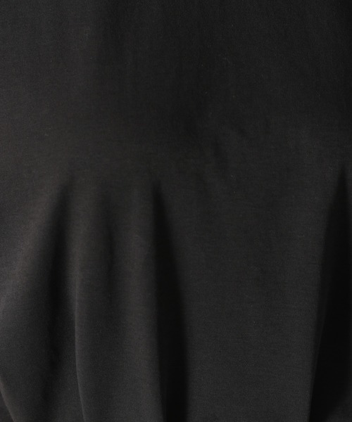 BAYFLOW（ベイフロー）の「シルケットノースリTシャツ（Tシャツ/カットソー・レディース・ブラウン/ブラック/ブルー・SMALL/MEDIUM）」の17枚目の写真