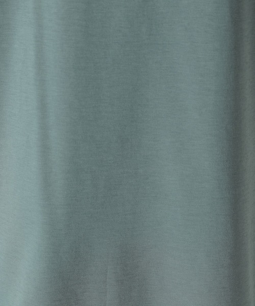 BAYFLOW（ベイフロー）の「シルケットノースリTシャツ（Tシャツ/カットソー・レディース・ブラウン/ブラック/ブルー・SMALL/MEDIUM）」の19枚目の写真