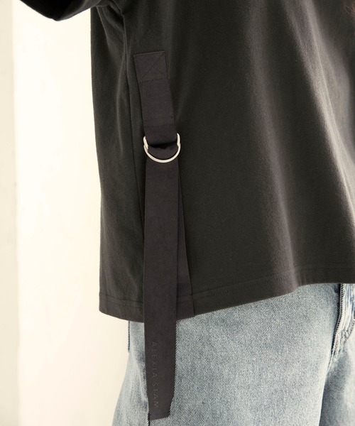 ALEXIA STAM（アリシアスタン）の「Side Belt Tee/サイドベルト