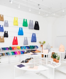 新品　BAGGU エコバッグ　チンチラ　猫　日本限定　ニューヨーク　セット BAGGU（バグー）の「STANDARD BAGGU 323.キャット(日本限定