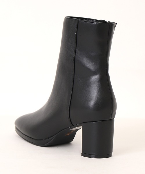 artemis by DIANA（アルテミスバイダイアナ）の「スクエアトゥショートブーツ（ブーツ・レディース・ブラック系その他/ダークベージュ/ブラック/ダークブラウン・23.5cm/22.5cm/24.5cm/25.0cm/24.0cm/23.0cm/22.0cm）」の15枚目の写真