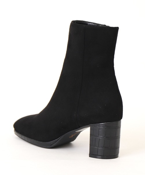artemis by DIANA（アルテミスバイダイアナ）の「スクエアトゥショートブーツ（ブーツ・レディース・ブラック系その他/ダークベージュ/ブラック/ダークブラウン・23.5cm/22.5cm/24.5cm/25.0cm/24.0cm/23.0cm/22.0cm）」の10枚目の写真