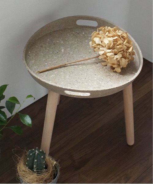 Re Aseco Side Tray Table L Coffee リ アセコ サイド トレー テーブル Lサイズ リサイクルサイドテーブル 家具 A Depeche アデペシュ のファッション通販 Zozotown