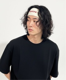 sunista（サニスタ）の「【sunista/サニスタ】 LINE / COOL MAX LINE embroidery HAIR BAND（ヘアバンド）」