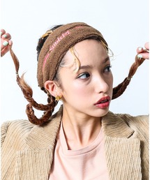 sunista（サニスタ）の「【sunista/サニスタ】 LINE / COOL MAX LINE embroidery HAIR BAND（ヘアバンド）」