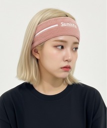 sunista（サニスタ）の「【sunista/サニスタ】 LINE / COOL MAX LINE embroidery HAIR BAND（ヘアバンド）」