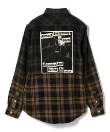 schott | Schott/ショット/PLAID WORK SHIRT/プレイド ワークシャツ(シャツ/ブラウス)