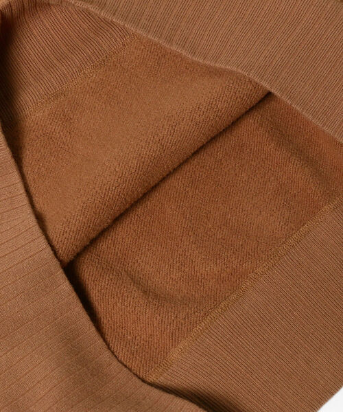 WHITESVILLE(ホワイツビル)の「WHITESVILLE / フードプルオーバー スウェット パーカー(スウェット・メンズ・ブラウン/ネイビー・LARGE/X-LARGE)」の6枚目の写真