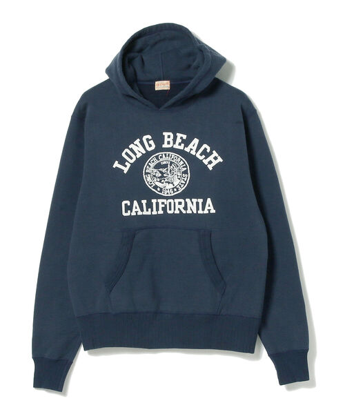 WHITESVILLE(ホワイツビル)の「WHITESVILLE / フードプルオーバー スウェット パーカー(スウェット・メンズ・ブラウン/ネイビー・LARGE/X-LARGE)」の8枚目の写真