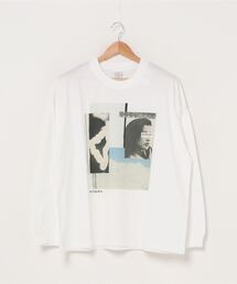 B'2nd | mmym（エムエムワイエム）CHAUYOCHAUYO×mmym コラボレーション ロンT②(Tシャツ/カットソー)