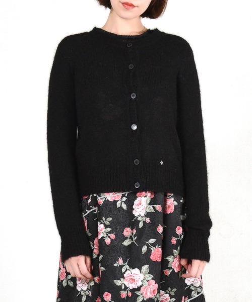 MILK（ミルク）の「パウダースノー カーデ（ニット/セーター）」 - WEAR 