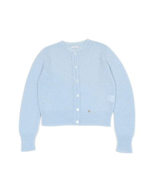 MILK（ミルク）の「パウダースノー カーデ（ニット/セーター）」 - WEAR 