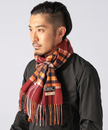 BEAMS | ◎BEAMS / チェック カシミヤ マフラー(マフラー)