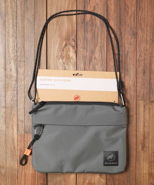 Mammut（マムート）の「【66】【 MAMMUT （マムート）】Xeron Sacoche（ショルダーバッグ・メンズ・ブラック/ベージュ/ライトベージュ/グレー/グリーン・FREE）」の2枚目の写真