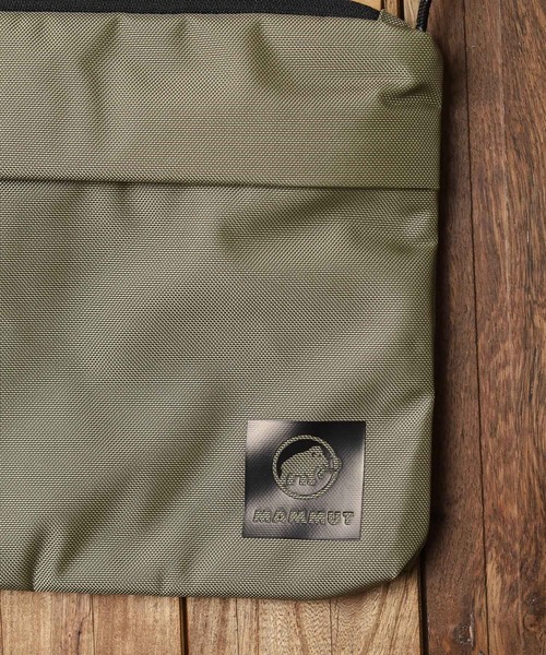 Mammut（マムート）の「【66】【 MAMMUT （マムート）】Xeron Sacoche（ショルダーバッグ・メンズ・ブラック/ベージュ/ライトベージュ/グレー/グリーン・FREE）」の6枚目の写真