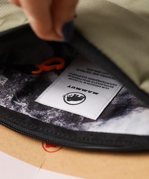 Mammut（マムート）の「【66】【 MAMMUT （マムート）】Xeron Sacoche（ショルダーバッグ・メンズ・ブラック/ベージュ/ライトベージュ/グレー/グリーン・FREE）」の8枚目の写真