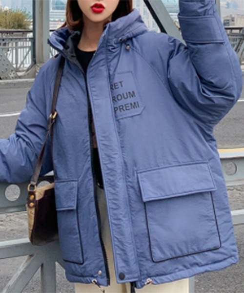 セール Yuga 中綿マウンテンパーカータイプ ブルゾンコート ダウンジャケット コート Frp エフアールピー のファッション通販 Zozotown