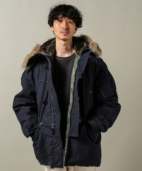 ジャケット・アウター BUZZ RICKSON'S N-3B BUZZ RICKSON'S バズリクソンズ Buzz Rickson's N-3B スレンダー