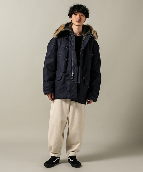 セール】【BUZZ RICKSON'S / バズリクソンズ】 DENIM N-3B（ミリタリー