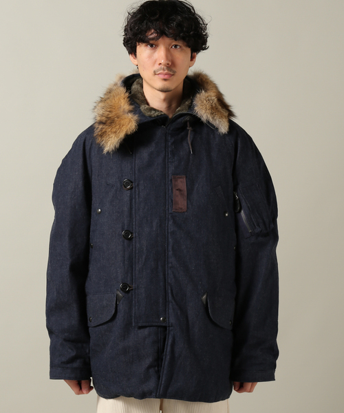 セール】【BUZZ RICKSON'S / バズリクソンズ】 DENIM N-3B（ミリタリー