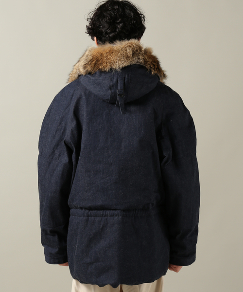 セール】【BUZZ RICKSON'S / バズリクソンズ】 DENIM N-3B（ミリタリー