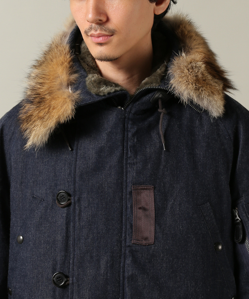 セール】【BUZZ RICKSON'S / バズリクソンズ】 DENIM N-3B（ミリタリー