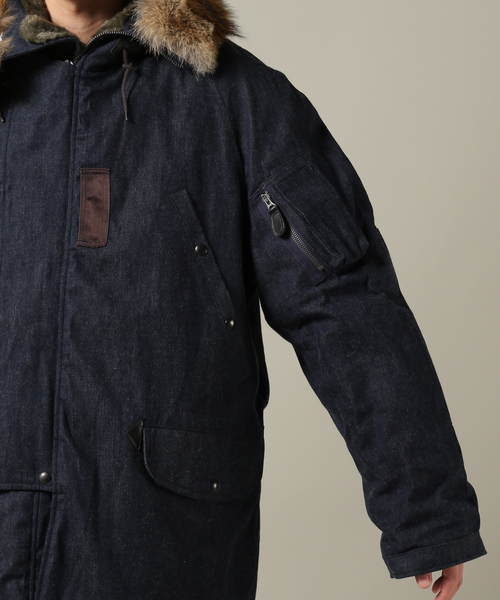 セール】【BUZZ RICKSON'S / バズリクソンズ】 DENIM N-3B（ミリタリー