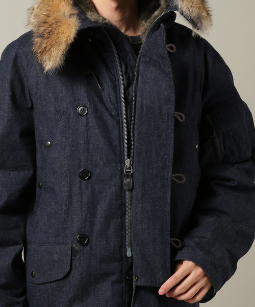 セール】【BUZZ RICKSON'S / バズリクソンズ】 DENIM N-3B（ミリタリー