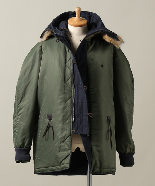 セール】【BUZZ RICKSON'S / バズリクソンズ】 DENIM N-3B（ミリタリー