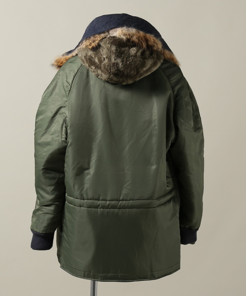 S00195 Buzz Rickson’s N-3B ミリタリージャケット セール】【BUZZ RICKSON'S / バズリクソンズ】 DENIM N-3B（ミリタリー