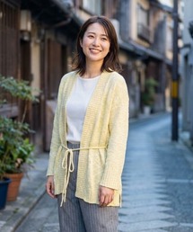 roial（ロイアル）の「KNIT/roial ロイアル トップス ガウン カーディガン（ニット/セーター）」