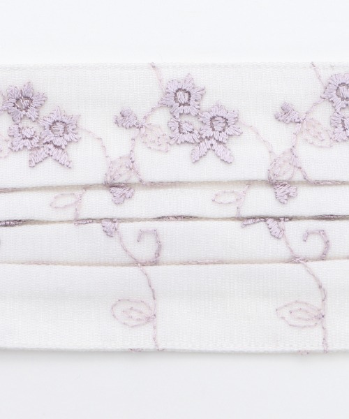 axes femme（アクシーズファム）の「繊細レースマスク（マスク・レディース・ブラック/ブラウン/ピンク/ラベンダー/ブルー/グリーン/ホワイト・MEDIUM）」の21枚目の写真