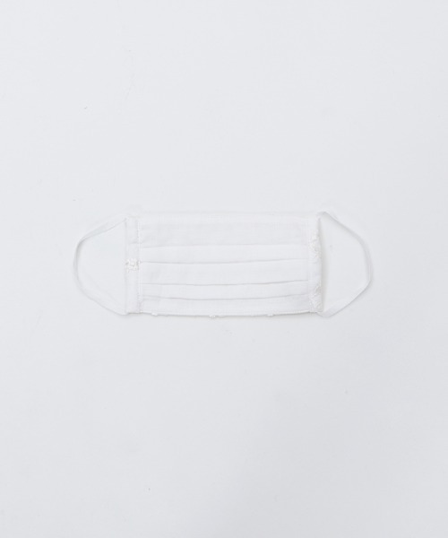 axes femme（アクシーズファム）の「繊細レースマスク（マスク・レディース・ブラック/ブラウン/ピンク/ラベンダー/ブルー/グリーン/ホワイト・MEDIUM）」の9枚目の写真