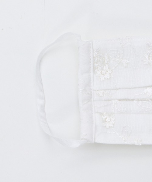 axes femme（アクシーズファム）の「繊細レースマスク（マスク・レディース・ブラック/ブラウン/ピンク/ラベンダー/ブルー/グリーン/ホワイト・MEDIUM）」の10枚目の写真