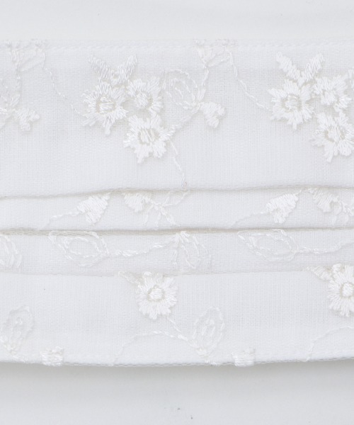 axes femme（アクシーズファム）の「繊細レースマスク（マスク・レディース・ブラック/ブラウン/ピンク/ラベンダー/ブルー/グリーン/ホワイト・MEDIUM）」の11枚目の写真