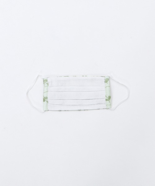 axes femme（アクシーズファム）の「繊細レースマスク（マスク・レディース・ブラック/ブラウン/ピンク/ラベンダー/ブルー/グリーン/ホワイト・MEDIUM）」の13枚目の写真