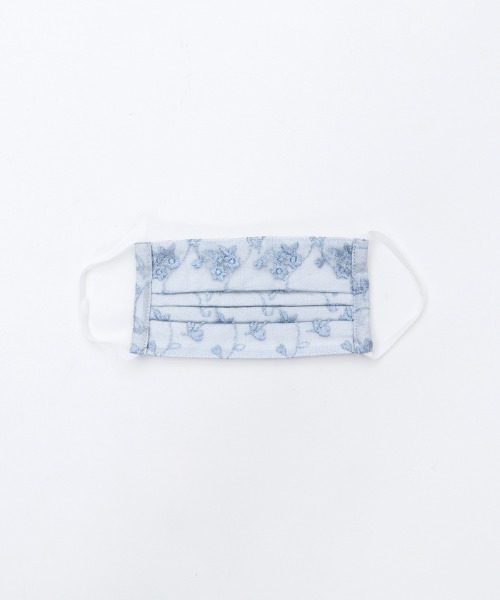 axes femme（アクシーズファム）の「繊細レースマスク（マスク・レディース・ブラック/ブラウン/ピンク/ラベンダー/ブルー/グリーン/ホワイト・MEDIUM）」の16枚目の写真