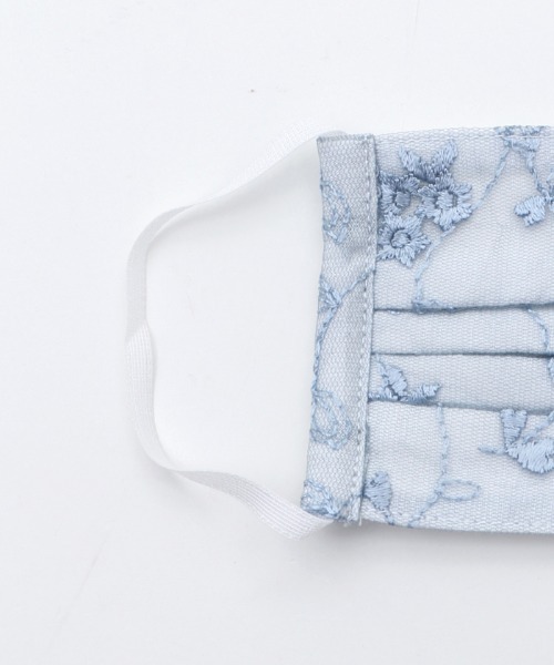 axes femme（アクシーズファム）の「繊細レースマスク（マスク・レディース・ブラック/ブラウン/ピンク/ラベンダー/ブルー/グリーン/ホワイト・MEDIUM）」の18枚目の写真