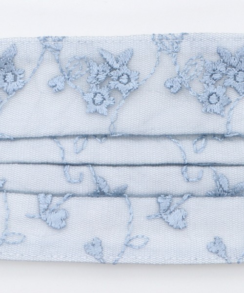 axes femme（アクシーズファム）の「繊細レースマスク（マスク・レディース・ブラック/ブラウン/ピンク/ラベンダー/ブルー/グリーン/ホワイト・MEDIUM）」の19枚目の写真