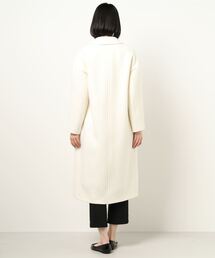 美品♡アルアバイル メルトンチェスターコート ウール 金ボタン 2