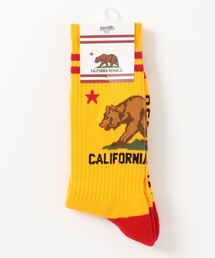 ZENITH/CALIFORNIA GRIZZLY SOCKS