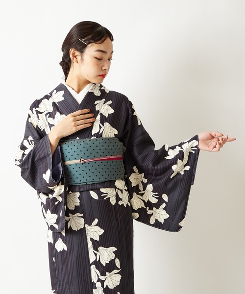 ふりふ（フリフ）の「洗える！セレクト着物「木蓮」(￥10,000
