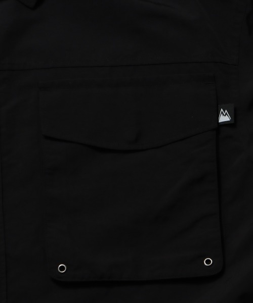 FIRST DOWN(ファーストダウン)の「ベンチレーション ロングスリーブ シャツ(シャツ/ブラウス・メンズ・スカイブルー/ブラック/グレー/ベージュ/リアルツリーカモ・M/L/XL/S)」の16枚目の写真