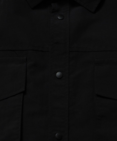 FIRST DOWN(ファーストダウン)の「ベンチレーション ロングスリーブ シャツ(シャツ/ブラウス・メンズ・スカイブルー/ブラック/グレー/ベージュ/リアルツリーカモ・M/L/XL/S)」の21枚目の写真