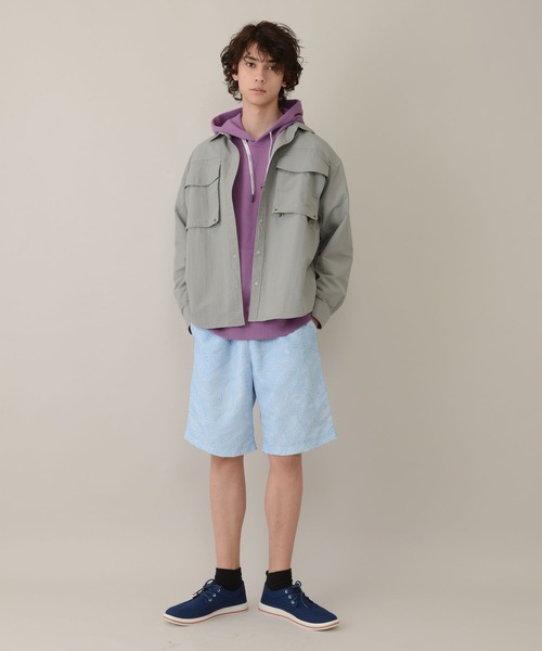 FIRST DOWN(ファーストダウン)の「ベンチレーション ロングスリーブ シャツ(シャツ/ブラウス・メンズ・スカイブルー/ブラック/グレー/ベージュ/リアルツリーカモ・M/L/XL/S)」の9枚目の写真