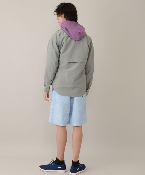 FIRST DOWN(ファーストダウン)の「ベンチレーション ロングスリーブ シャツ(シャツ/ブラウス・メンズ・スカイブルー/ブラック/グレー/ベージュ/リアルツリーカモ・M/L/XL/S)」の10枚目の写真