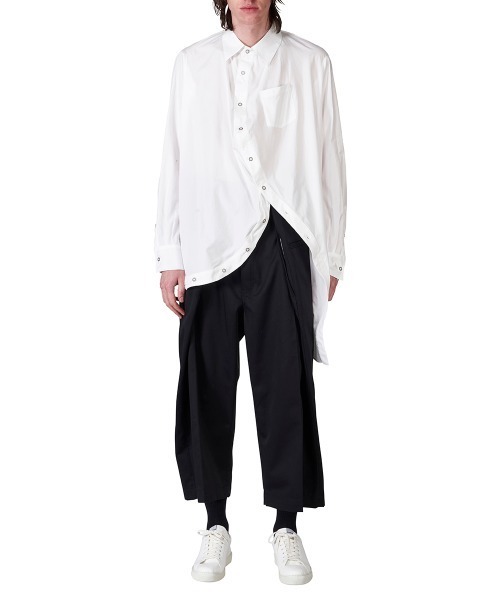 SHOW7 美品　ANREALAGE アンリアレイジ　デニムシャツ　メンズ SHOW7様専用 美品 ANREALAGE アンリアレイジ デニムシャツ